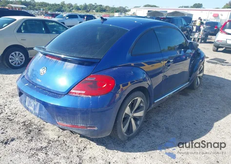 2014 Volkswagen Beetle 2.0T R-Line z USA, uszkodzony, nr VIN 3VWVT7AT2EM633034